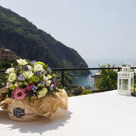 Villino Caterina House: Big Terrace Seaview *