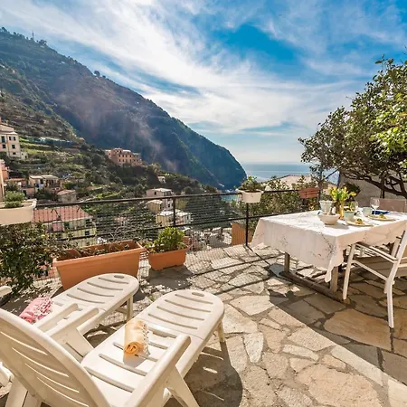 Apartment Villino Caterina House: Big Terrace Seaview *