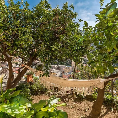 Villino Caterina House: Big Terrace Seaview Apartment Riomaggiore