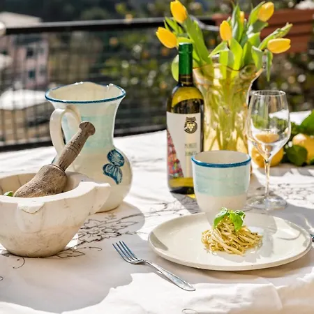 Villino Caterina House: Big Terrace Seaview * Riomaggiore