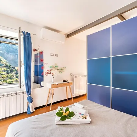 Villino Caterina House: Big Terrace Seaview Apartment Riomaggiore