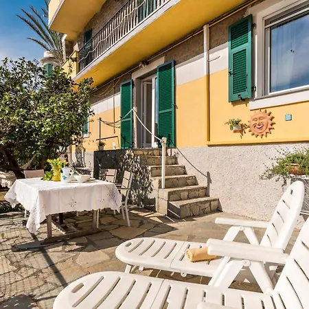 Villino Caterina House: Big Terrace Seaview Apartment