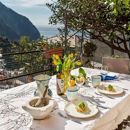 Apartment Villino Caterina House: Big Terrace Seaview *