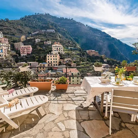 Villino Caterina House: Big Terrace Seaview Apartment