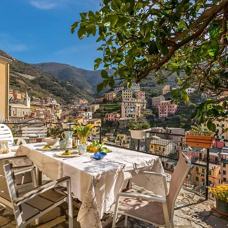 Apartment Villino Caterina House: Big Terrace Seaview Riomaggiore
